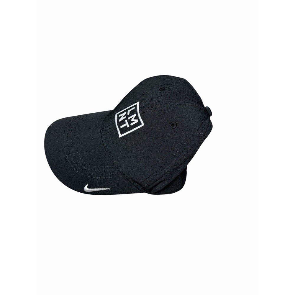 Nike LMNT Golf Dri-FIT AeroBill Black Hat Cap M/L Stay Salty NWT FB6447-010